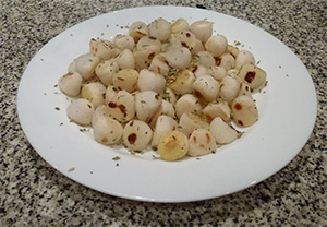 receta nabos noisette